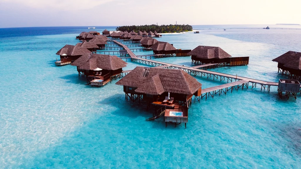 playa de las maldivas